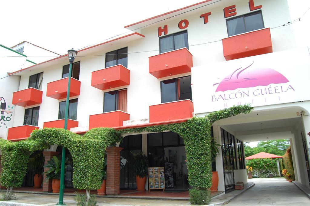 Hotel Balcon Gueela Santa Cruz Huatulco Exterior foto
